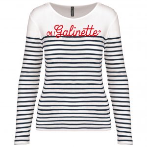Marinière femme Oh galinette