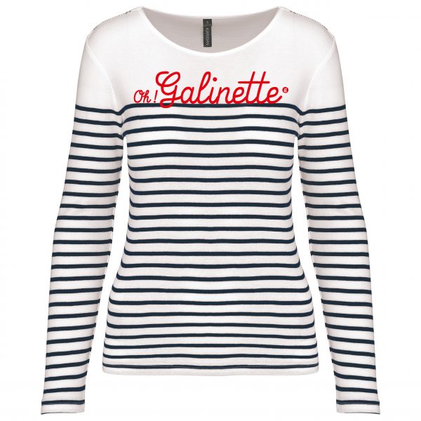 Marinière femme Oh galinette