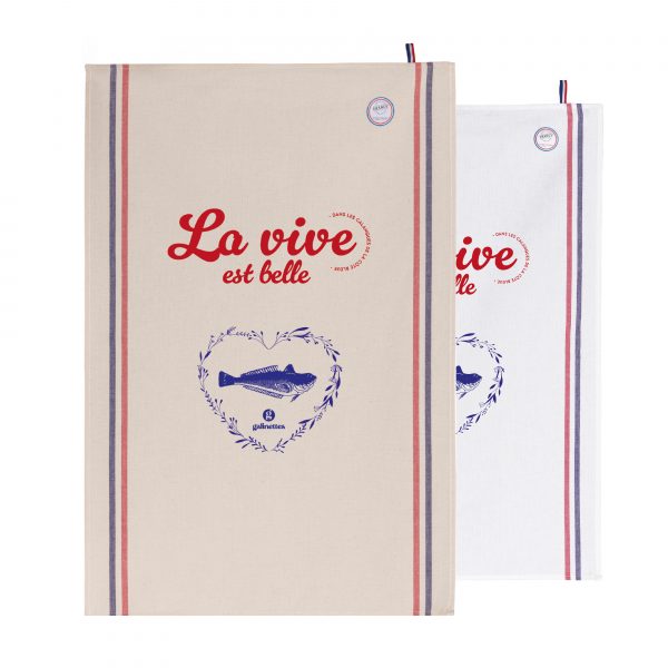 Torchon La Vive est Belle
