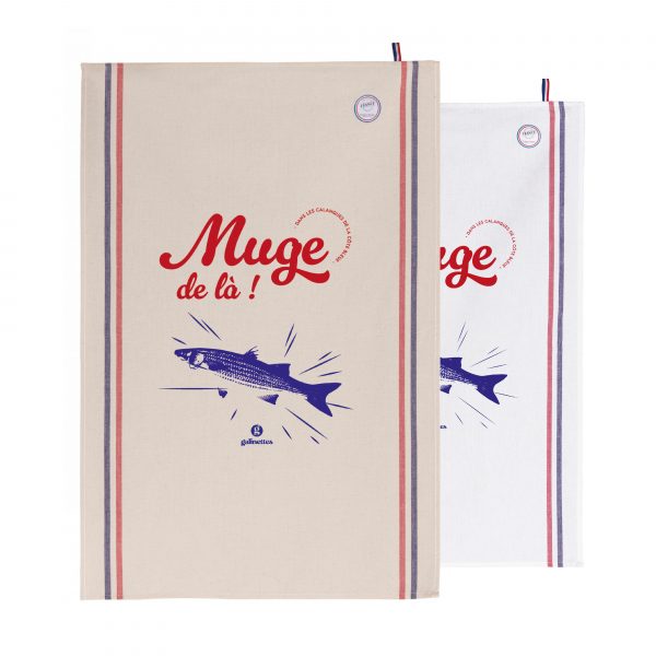 Torchon made in France  - Muge de là !