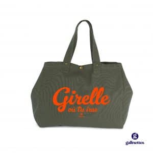 Sac cabas Girelle où tu iras
