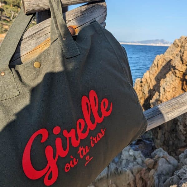Sac cabas Girelle où tu iras – Image 3