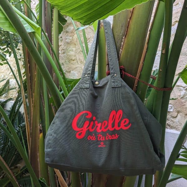 Sac cabas Girelle où tu iras – Image 5