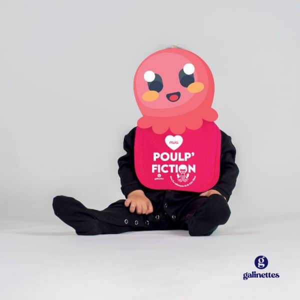 Bavoir mini Poulp' Fiction – Image 3