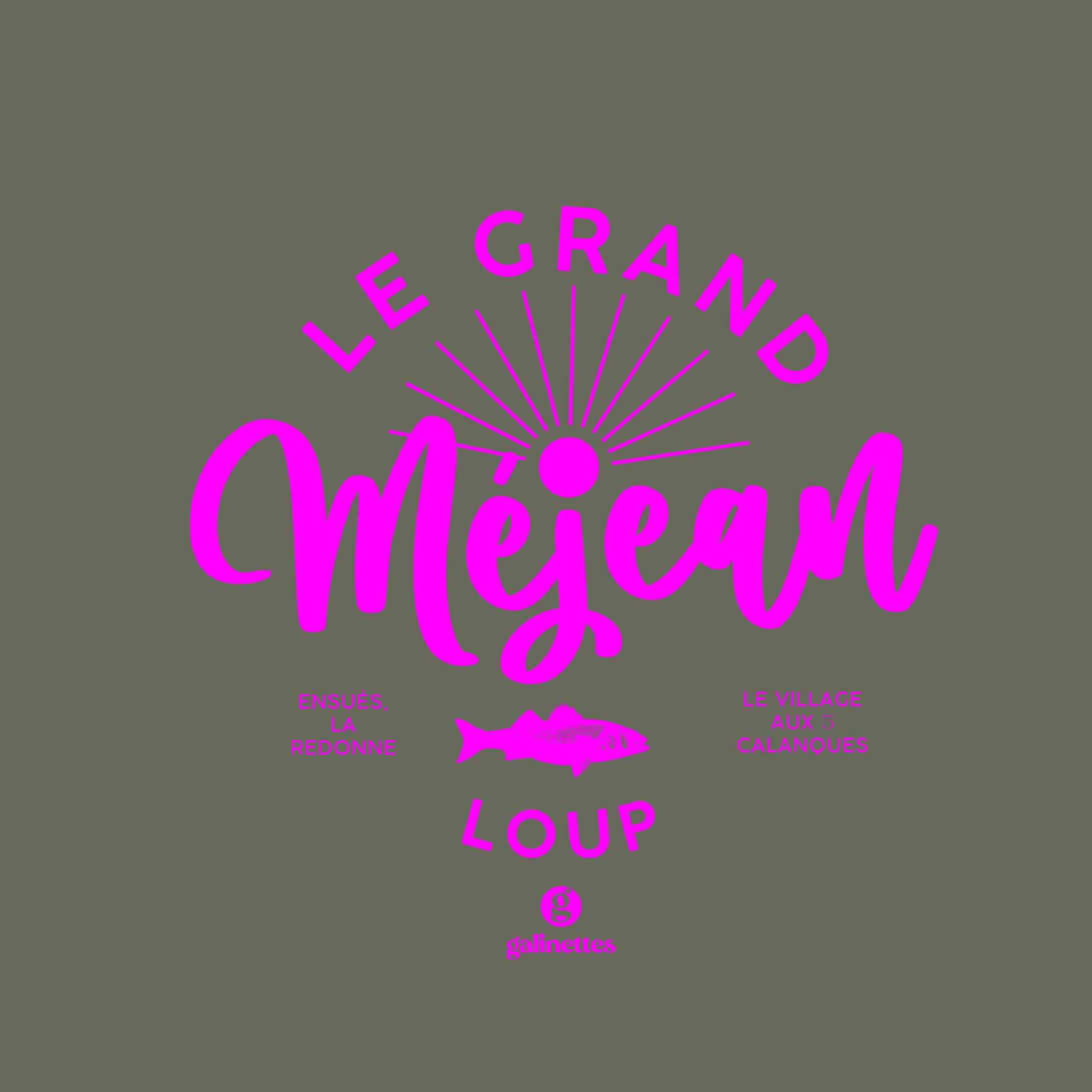 Sac cabas brodé le Grand Méjean Loup – Image 8