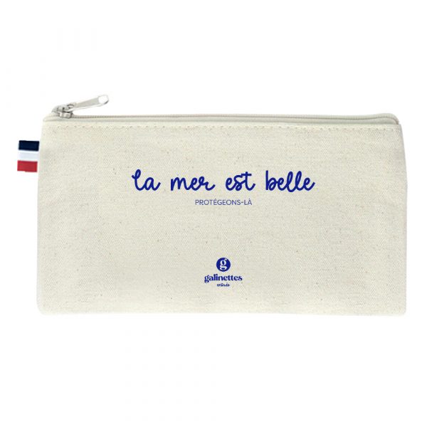Pochette la mer est belle