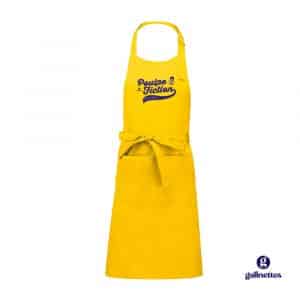 tablier jaune poulpe fiction dans les calanques de la cote bleue