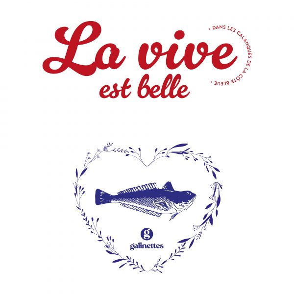 Torchon La Vive est Belle – Image 2