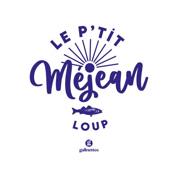 Bavoir Le P'tit Méjean Loup – Image 3