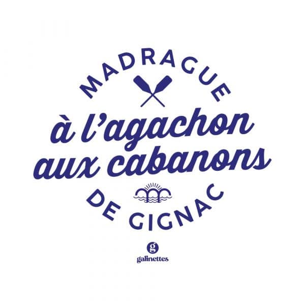 Torchon Made In France - Madrague de Gignac : A l'agachon aux cabanons – Image 4