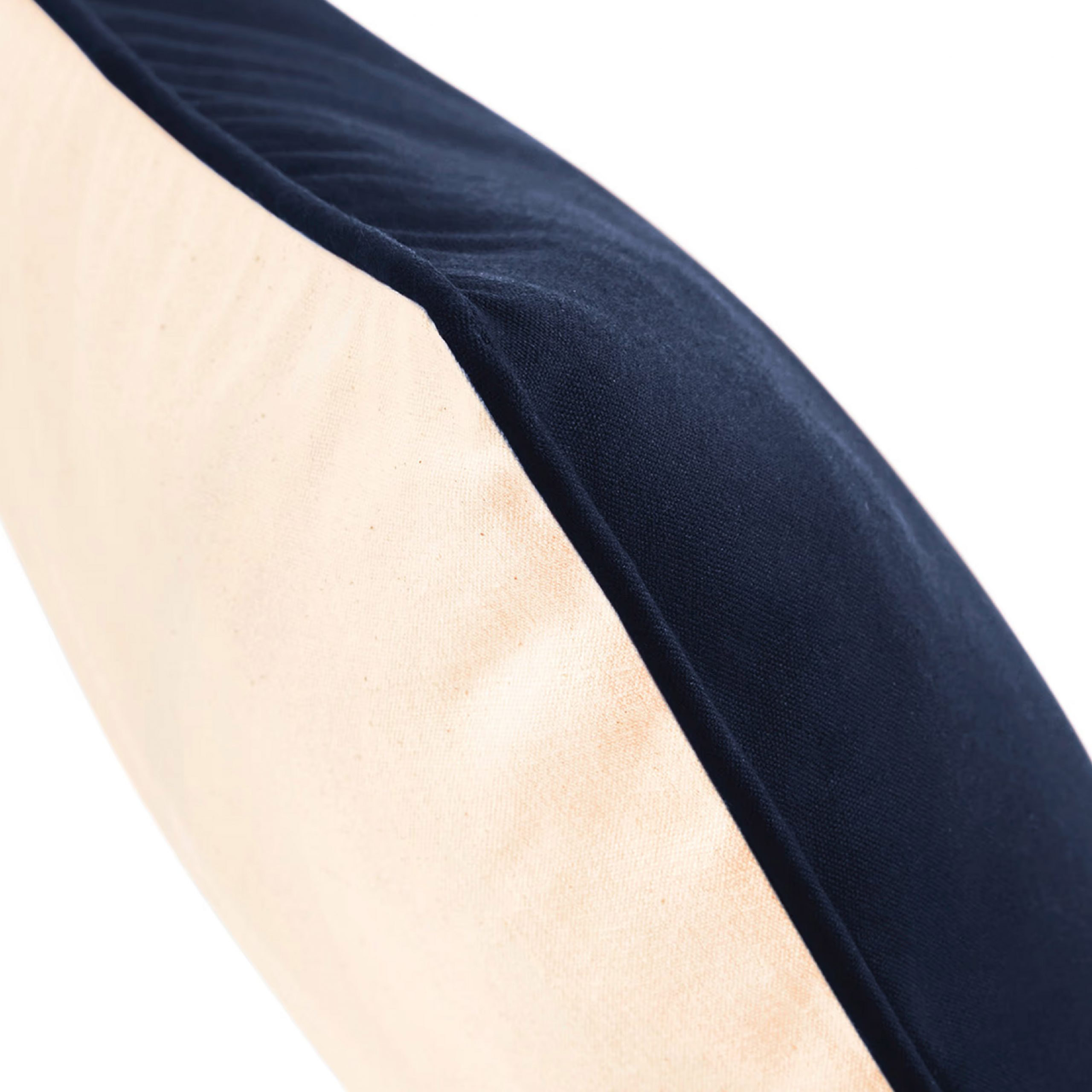 Housse de coussin brodée fluo Girelle où tu iras – Image 2