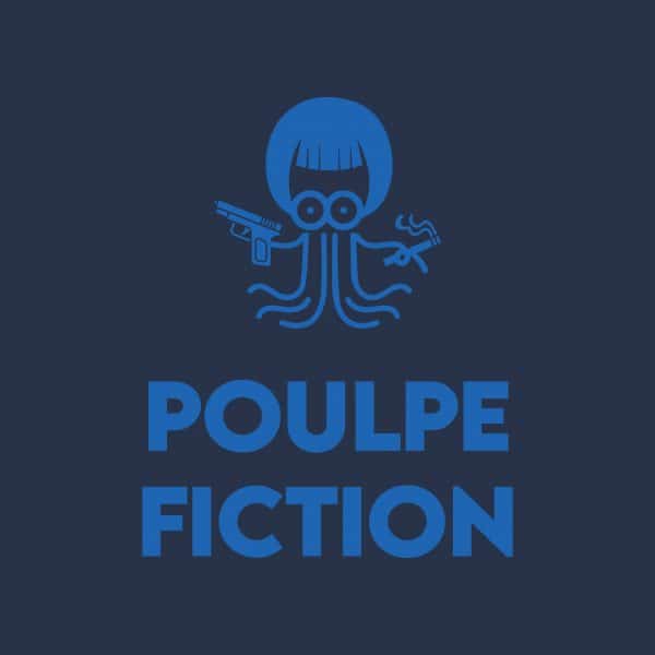 Chaussettes de ville Poulpe Fiction Marine – Image 3
