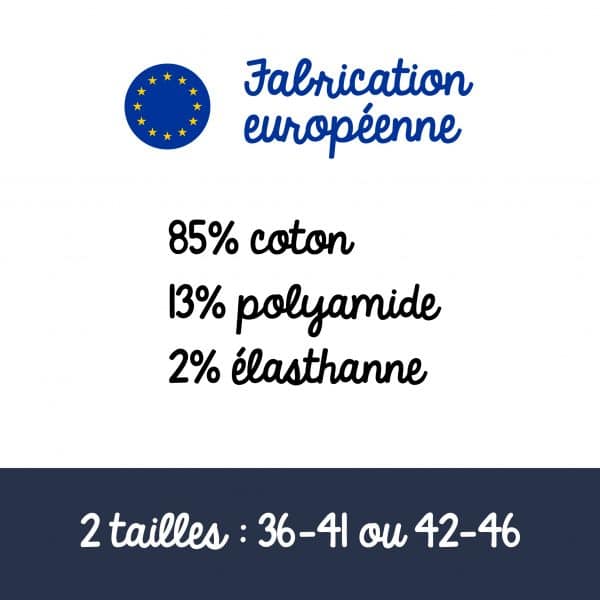Chaussettes de ville Poulpe Fiction Marine – Image 5