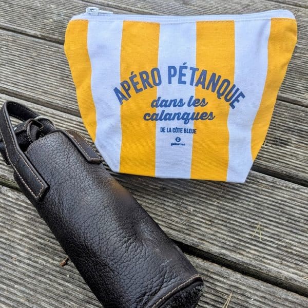 Trousse - Apéro Pétanque dans les calanques - Idée cadeau qui sent bon le sud – Image 3
