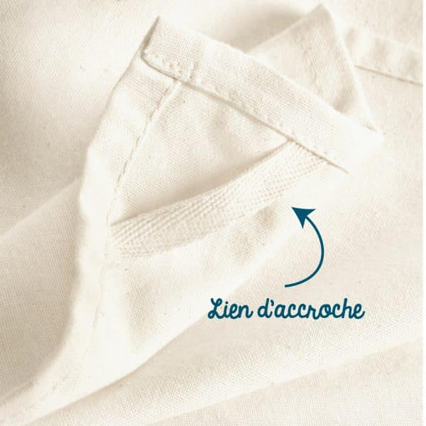 Torchon « Apéro Maillot à Carro, la Couronne » – idée cadeau qui sent bon les vacances – Image 2