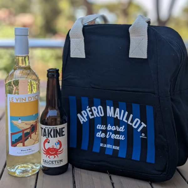 Sac glacière isotherme « Apéro Maillot au bord de l’eau » – Image 8