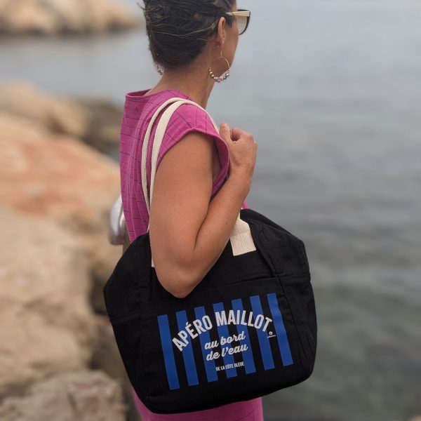 Sac glacière isotherme « Apéro Maillot au bord de l’eau » – Image 6