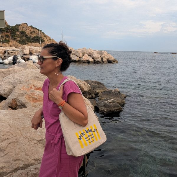 Sac glacière isotherme « Apéro Maillot au bord de l’eau » – Image 5