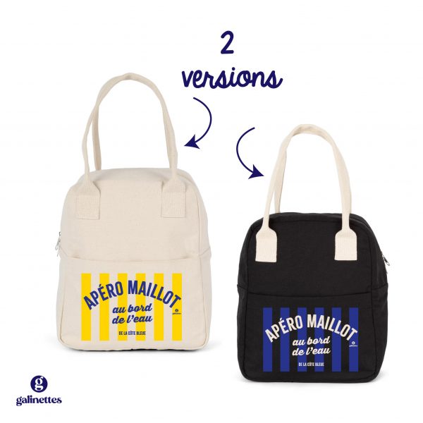 Sac glacière isotherme « Apéro Maillot au bord de l’eau » – Image 4