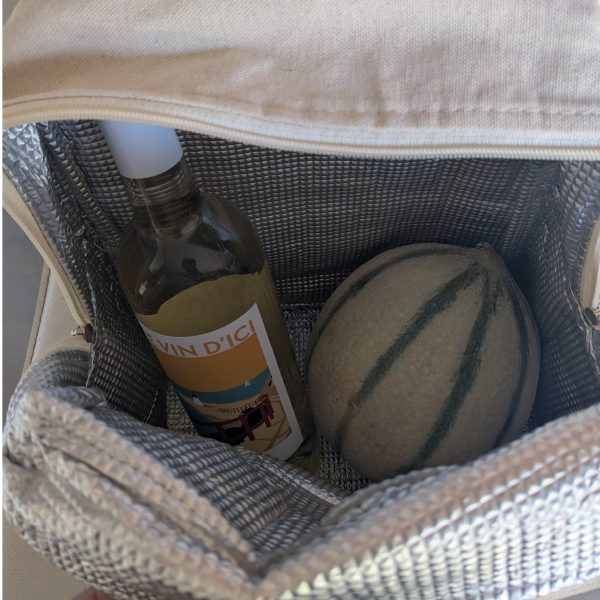 Sac glacière isotherme « Apéro Maillot au bord de l’eau » – Image 3