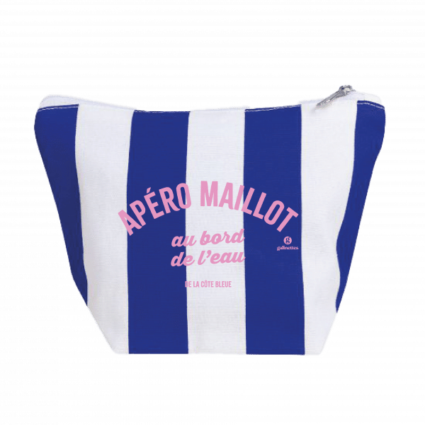 Trousse - Apéro maillot au bord de l'eau - Idée cadeau qui sent bon les vacances – Image 2
