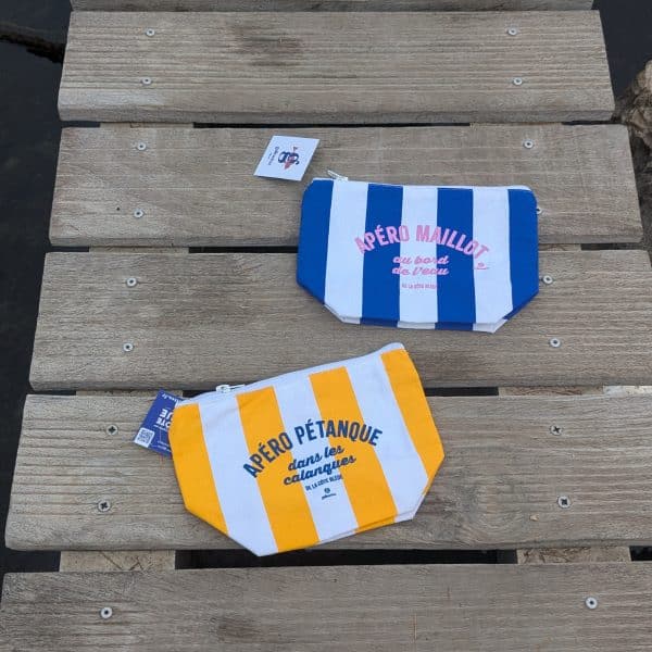Trousse - Apéro maillot au bord de l'eau - Idée cadeau qui sent bon les vacances – Image 3
