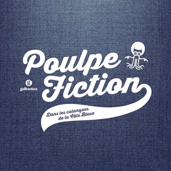 Tablier Jean Poulpe Fiction V2 - idée cadeau barbecue d'été – Image 4