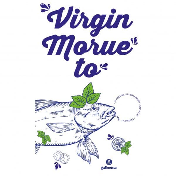 Torchon - Virgin Morue To - Idée cadeau Made in Sud – Image 2