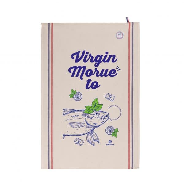 Torchon - Virgin Morue To - Idée cadeau Made in Sud