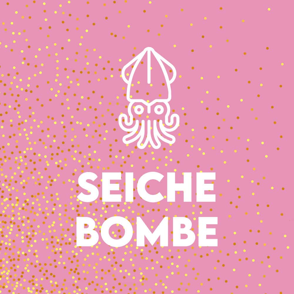 Chaussettes roses à paillettes - Seiche bombe – Image 3