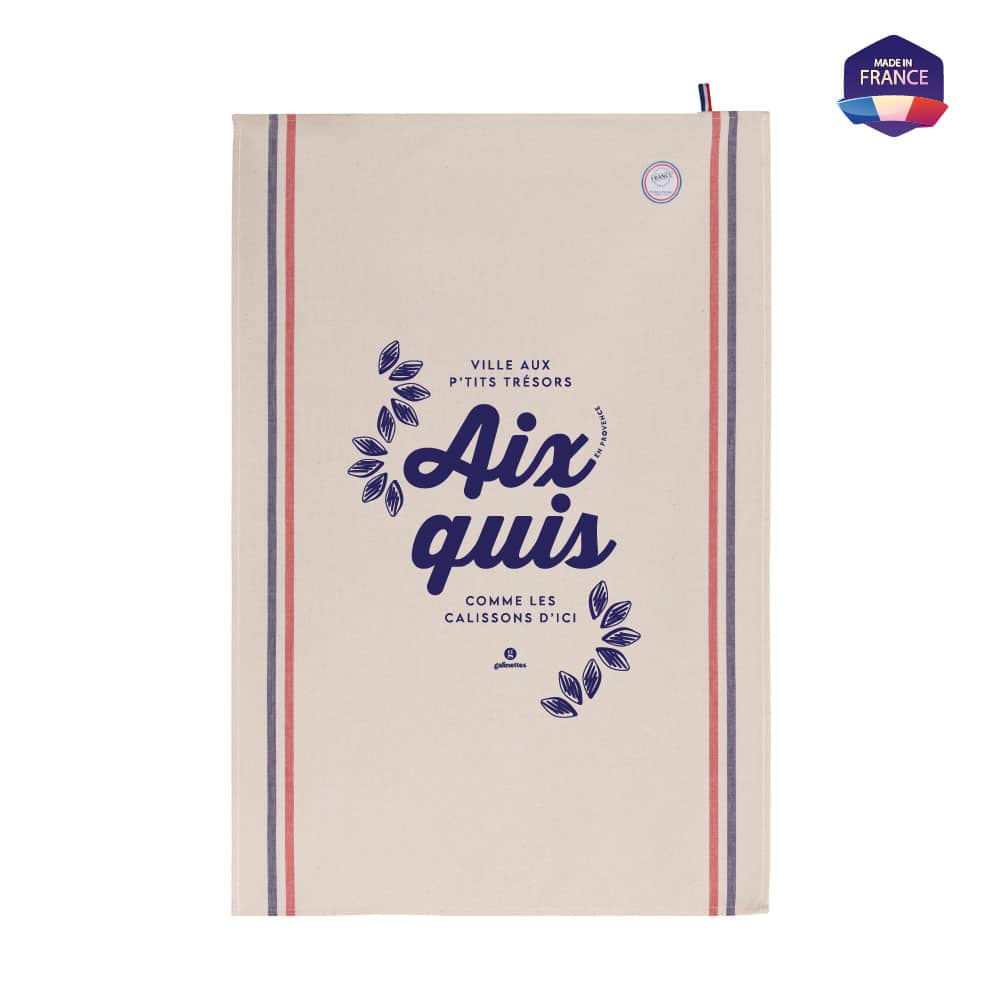 Torchon - AIXquis - Idée cadeau Aix en Provence