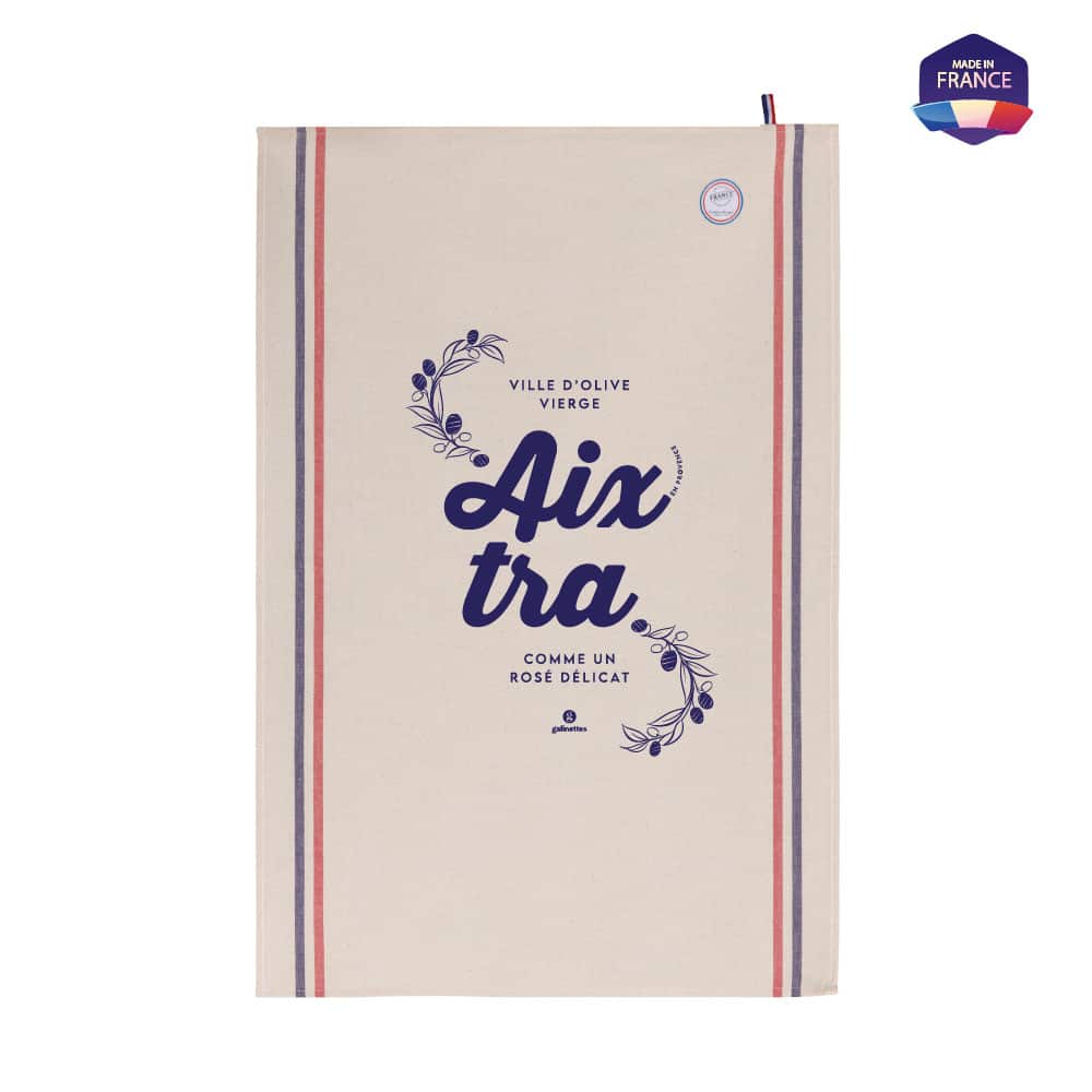 Torchon - AIXtra - Idée cadeau Aix en Provence