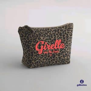 Pochette Léopard "Girelle où tu iras"
